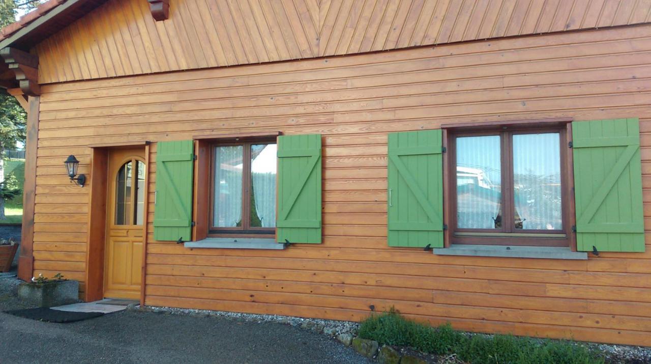 Chalet Caletti Muhlbach-sur-Bruche Exteriör bild