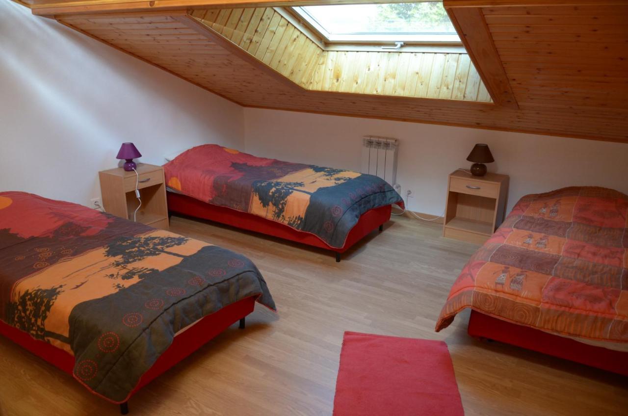 Chalet Caletti Muhlbach-sur-Bruche Exteriör bild