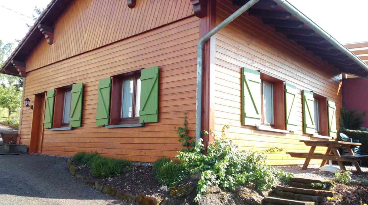 Chalet Caletti Muhlbach-sur-Bruche Exteriör bild